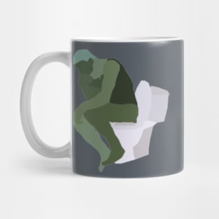 The Thinker Mug